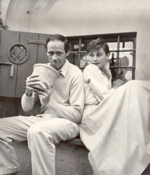 Audrey Hepburn and Mel Ferrer in Life magazine.jpg